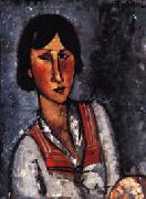 Amedeo Modigliani Portrait of a Woman oil painting reproduction